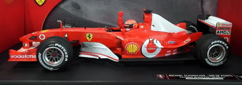Hot Wheels - Ferrari F1 Schumacher Michael F2003 GA 999GP pont